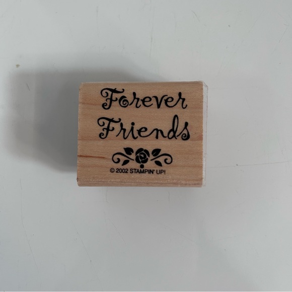 Stampin’ up! 2002 4 pc wood stamps - HEARTS & ROSES - Picture 7 of 10